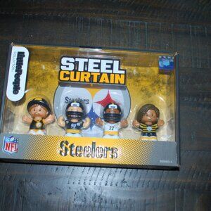 Pittsburgh Steelers Little People Collectors Set New